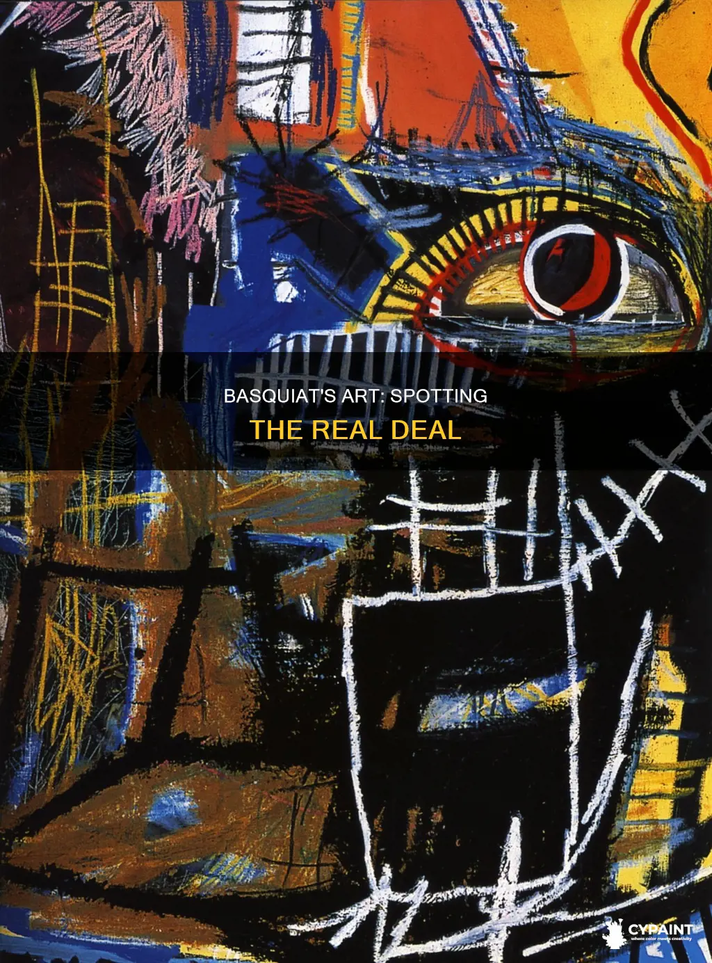 how to tell if a basquiat painting is real