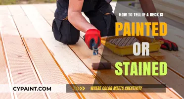 Painted or Stained? How to Identify Your Deck's Finish