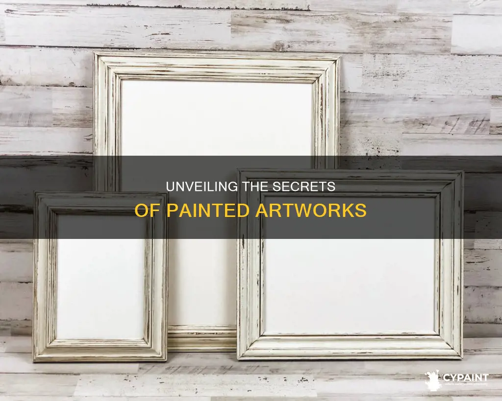 how to tell if a fame has been painted