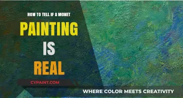 Authenticating Monet: Real or Fake?