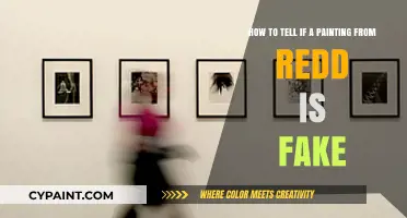 Spotting Fake Art: A Guide to Authenticating Reddit Paintings