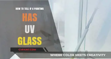 UV Glass Detection: Examining Your Painting's Protection