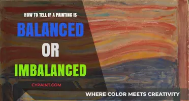 Mastering Visual Harmony: Identifying Balance in Art Compositions