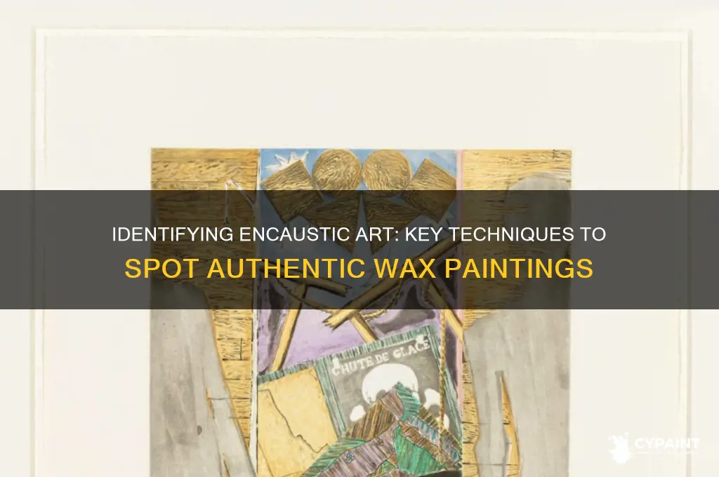 how to tell if a painting is encaustic