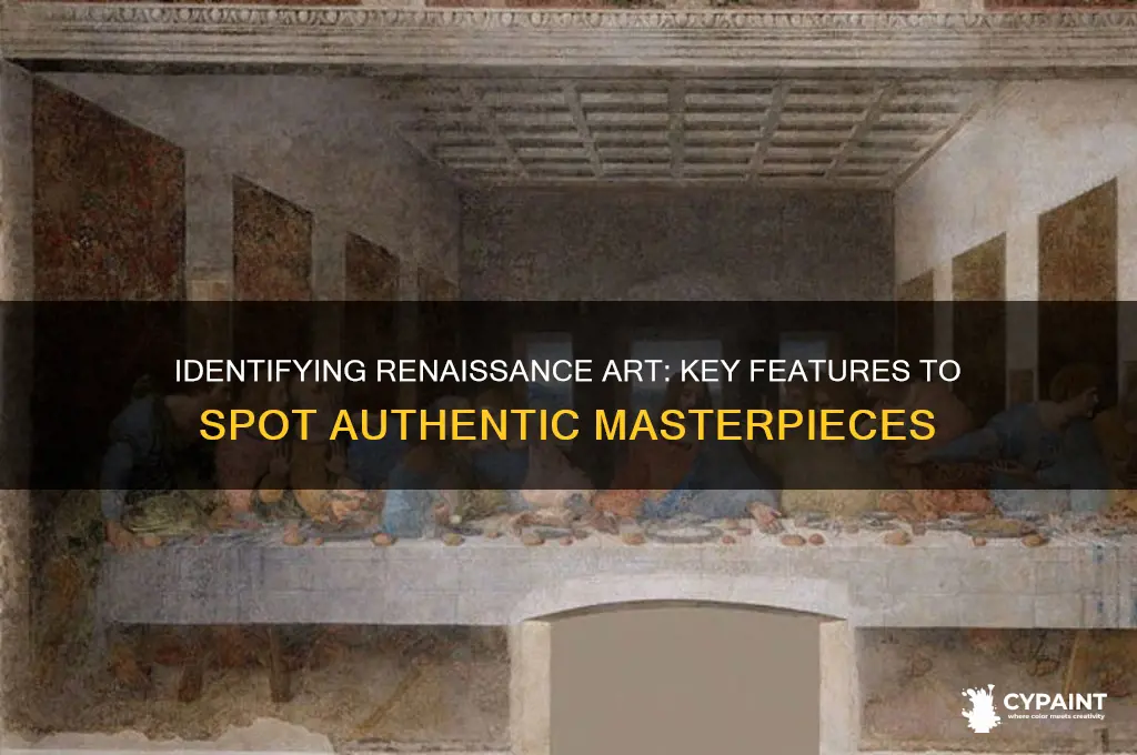 how to tell if a painting is renaissance