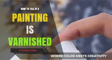 Identifying Varnished Paintings: A Guide to Spotting the Glossy Finish
