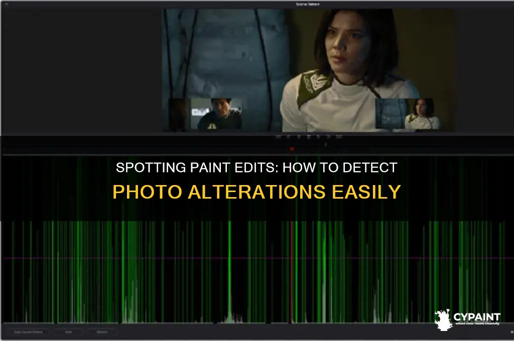 how to tell if a photo was edited in paint