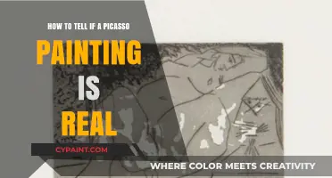 Authenticating Picasso: Real or Fake?