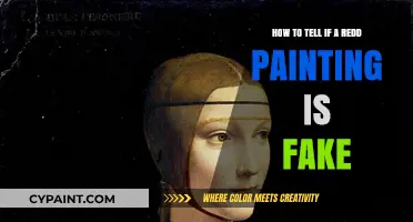 Spotting Fake Redd Paintings: Expert Tips