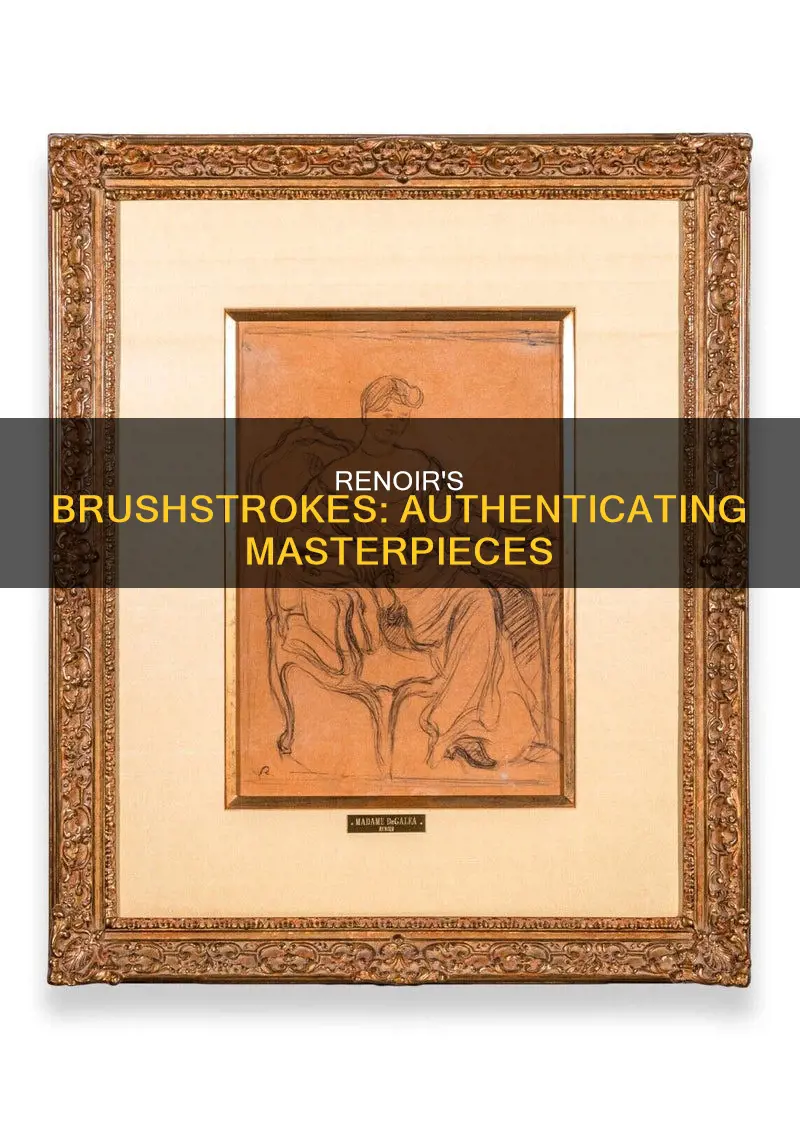 how to tell if a renoir painting is real