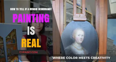 Authenticating Masterpieces: Spotting Real Renoir and Rembrandt Paintings