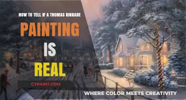 Authenticating Thomas Kinkade: Spotting Real Paintings from Fakes