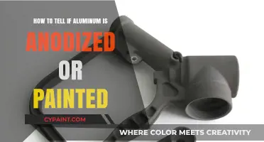 Anodized or Painted Aluminum: How to Tell the Difference