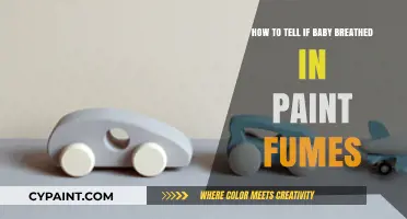 Baby Paint Fumes: Signs and Symptoms to Watch Out For