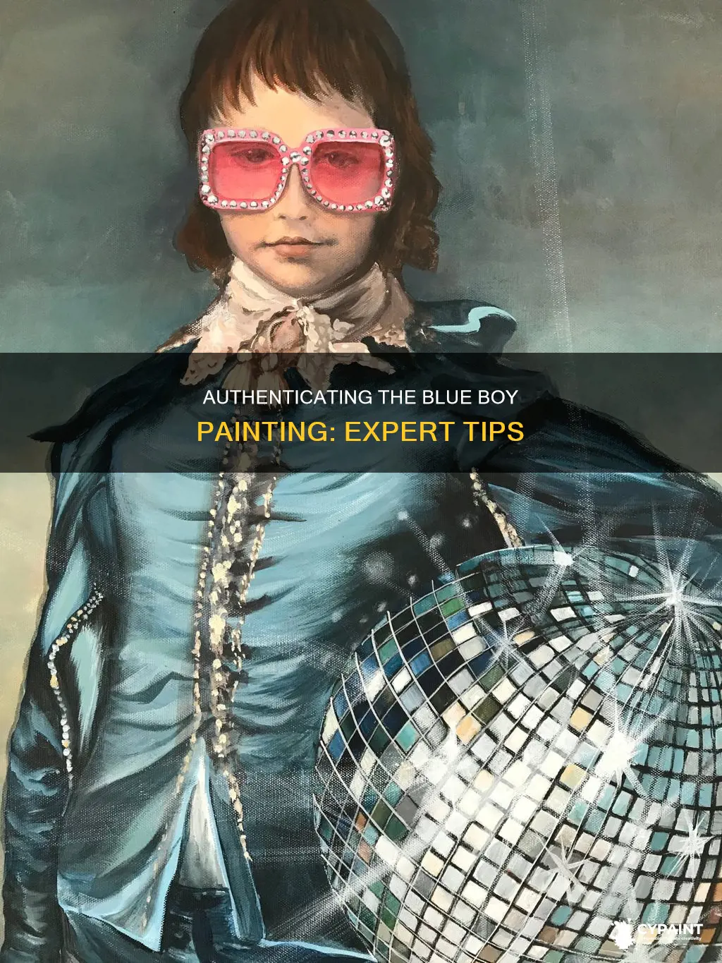 how to tell if blue boy painting is real