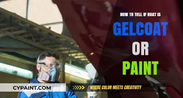 Gelcoat or Paint: How to Tell the Difference on Boats