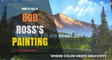 Identifying Bob Ross Paintings: A Guide to Spotting His Happy Trees