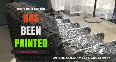 Recognizing Painted Cast Iron: What to Look For