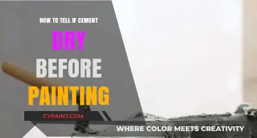 Is Your Cement Dry? Essential Tips Before Painting Your Surface