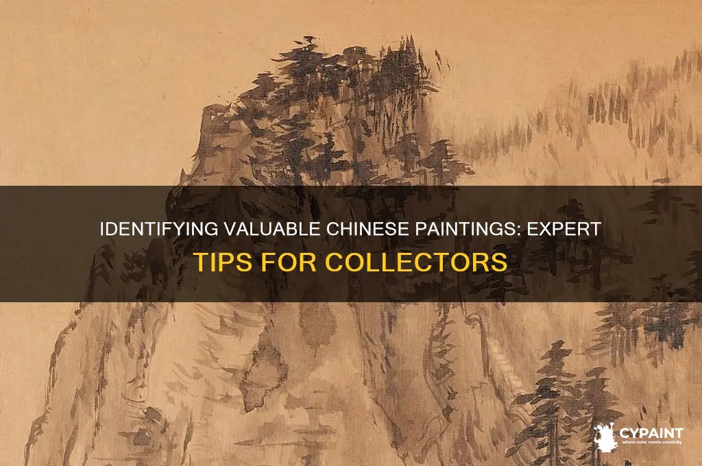 how to tell if chinese painting is valuable