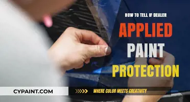 Spotting Dealer-Applied Paint Protection: A Comprehensive Guide for Car Owners