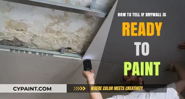 Drywall Painting: Testing for Readiness