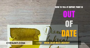 Is Your Dupont Paint Expired? How to Check the Date
