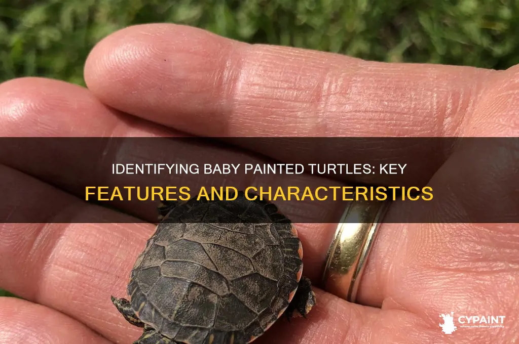 how to tell if it is a baby painted turtle
