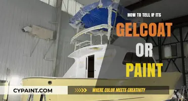 Gelcoat vs. Paint: How to Identify the Finish on Your Boat