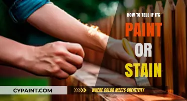 Paint or Stain? How to Identify the Finish on Your Surface