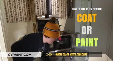 Spotting Powder Coat vs. Paint: What's the Difference?