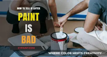Identifying Spoiled Latex Paint: Signs and Solutions for Quality Check