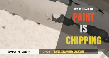 Spotting Chipping LED Paint: A Quick and Easy Guide