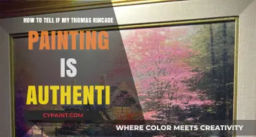 Authenticating Your Thomas Kinkade Painting: A Comprehensive Guide