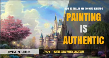 Authenticating Your Thomas Kinkade Painting: A Step-by-Step Guide