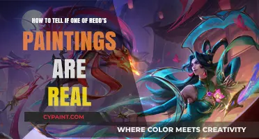 Authenticating Redd's Art: Spotting Real Paintings from Fakes