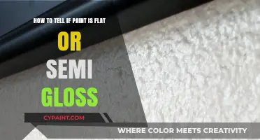 Identifying Paint Finishes: Flat vs. Semi-Gloss - A Quick Guide