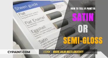 Satin vs. Semi-Gloss: Identifying Paint Finishes Like a Pro