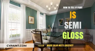 Identifying Semi-Gloss Paint: A Simple Guide to Spotting the Sheen