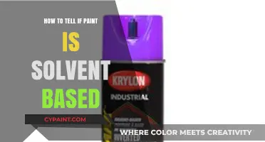 Identifying Solvent-Based Paint: Quick Tips for Accurate Detection
