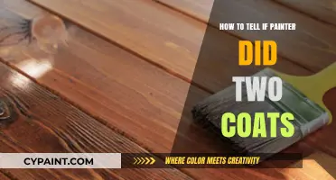 Spotting Double Coats: How to Tell If Your Painter Applied Two Layers