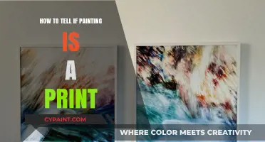 Spotting the Difference: How to Identify Prints vs. Original Paintings