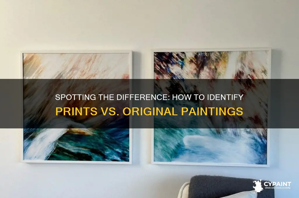 how to tell if painting is a print