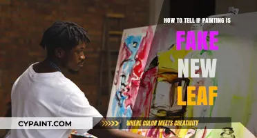 Spotting Fake Art: New Leaf Science