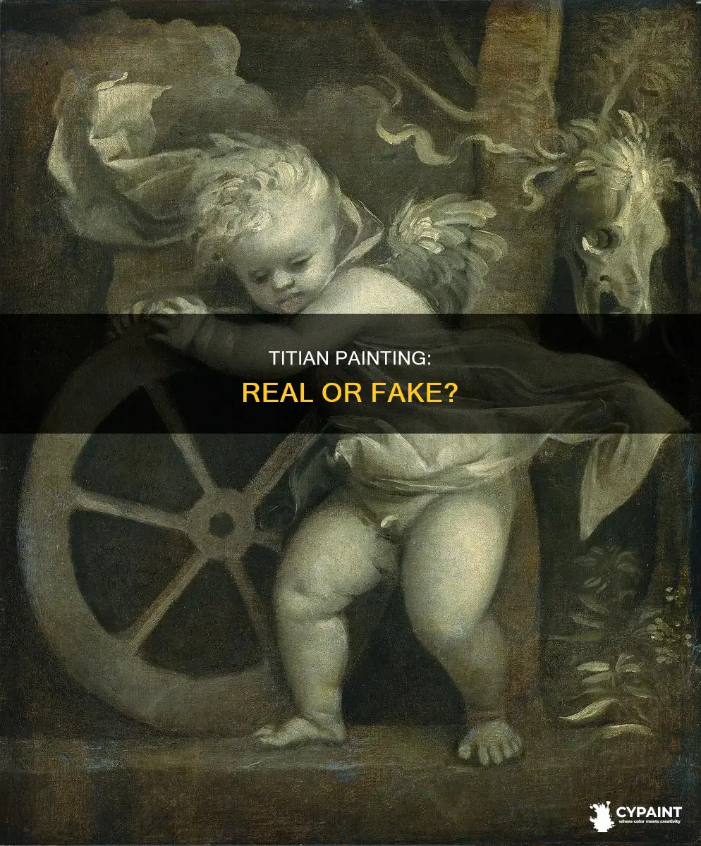 how to tell if real or fake titian painting