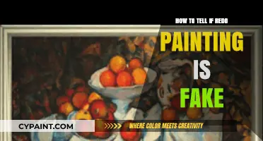 Spotting Fake Redd Paintings: Expert Tips to Authenticate Your Art
