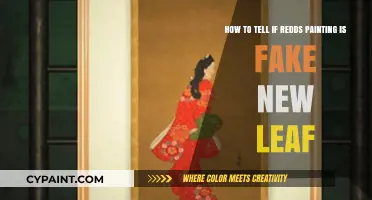 Spotting Fake Redd's Paintings in New Leaf: Expert Tips