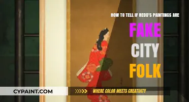 Spotting Fake Redd's Art in City Folk: A Collector's Guide