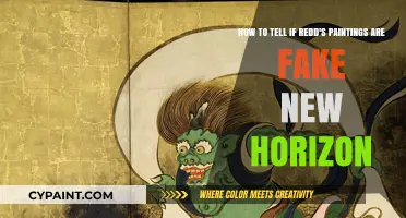 Spotting Fake Redd's Art in Animal Crossing: New Horizons