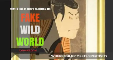 Spotting Fake Redd's Paintings in Wild World: Expert Tips